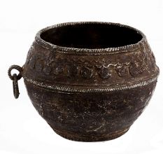 Brass Rice Measurement From Orissa Vintage Collection