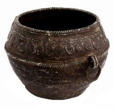 Brass Rice Measurement From Orissa Vintage Collection