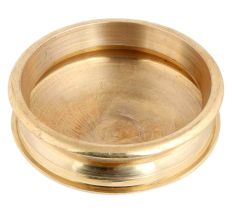 Brass South Indian Small Urli For Home Improvement And Fine Dining