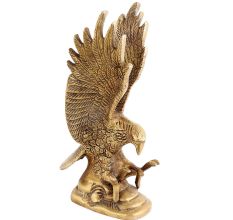 Brass Flying Eagle For Success And Prosperity