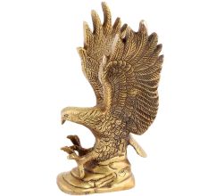 Brass Flying Eagle For Success And Prosperity