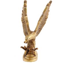 Brass Flying Eagle For Success And Prosperity
