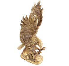 Brass Flying Eagle For Success And Prosperity