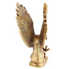 Brass Flying Eagle For Success And Prosperity