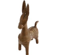 Brass Bankura Horse With A Long Neck