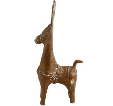 Brass Bankura Horse With A Long Neck