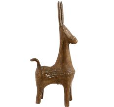 Brass Bankura Horse With A Long Neck