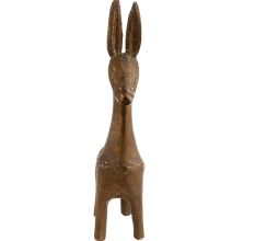 Brass Bankura Horse With A Long Neck