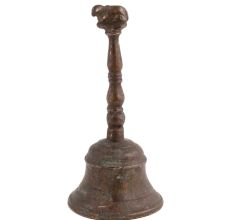 Brass Vintage Used Nandi Handbell