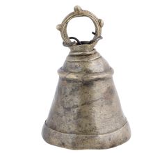 Vintage Bell For Cow And Also For Hanging In Temples For Prosperity