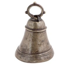 Vintage Bell For Cow And Also For Hanging In Temples For Peace And Happiness