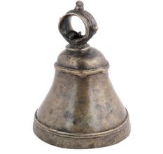 Vintage Bell For Cow And Also For Hanging In Temples To Evoke Divine Blessings