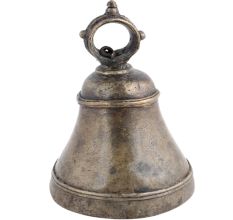 Vintage Bell For Cow And Also For Hanging In Temples To Evoke Divine Blessings