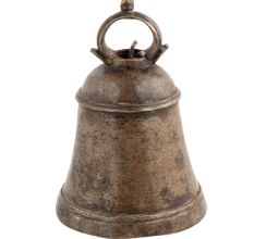 Vintage Bell For Cow And Also For Hanging In Temples To Dispel Evil