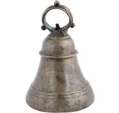 Vintage Bell For Cow And Also For Hanging In Temples For Overcoming Negativity
