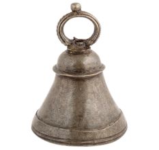 Vintage Bell For Cow And Also For Hanging In Temples In Antique Brass