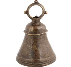 Vintage Bell For Cow And Also For Hanging In Temples For Practical Appeal