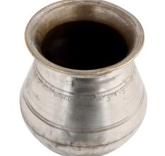 Vintage Holy Water Pots In Silver Shade
