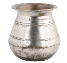Vintage Holy Water Pots In Silver Shade