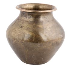Vintage Holy Water Pots In Round Shape