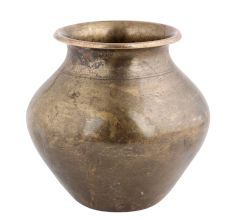 Vintage Holy Water Pots In Round Shape