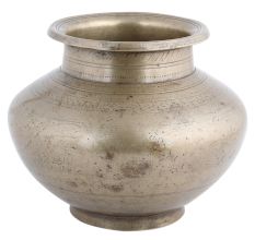 Vintage Brass Holy Water Pots