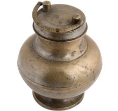 Holy Water Pot With Handle & Lid