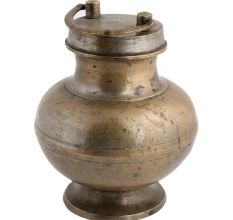 Holy Water Pot With Handle & Lid