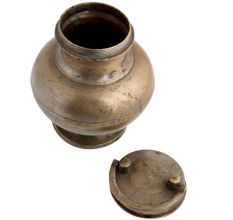 Holy Water Pot With Handle & Lid