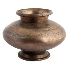 Holy Water Pot With Carving Work For Gifting