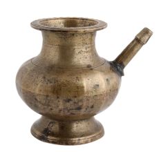 Holy Water Pot With Spout Sagar