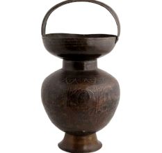 Holy Pot Comandel With Carving Work