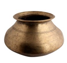 Vintage Beautiful Pot For Cooking From Assam
