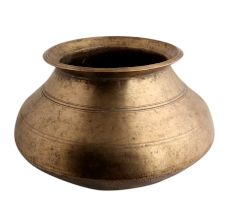 Vintage Beautiful Pot For Cooking From Assam