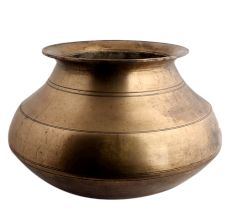 Vintage Handmade Pot For Cooking