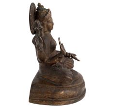 Sitting Goddess Laxmi Figure For Gifting Purpose