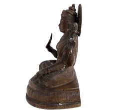 Sitting Goddess Laxmi Figure For Gifting Purpose