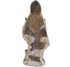 Standing Laxmi With Owl For Puja Room Decor