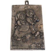 Plate In English Art Wall Hanging