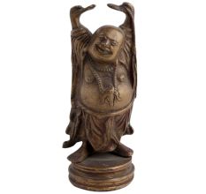 Small Happy Budha Sitting For Gifting Or Home Decor