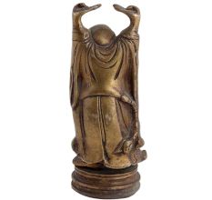Small Happy Budha Sitting For Gifting Or Home Decor