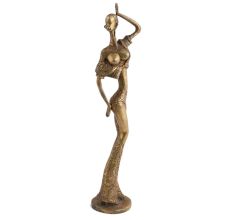 Dancing English Art Lady