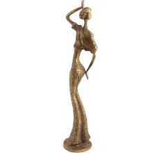 Dancing English Art Lady