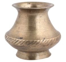 Vintage Holy Water Pot With An Unconventional Design