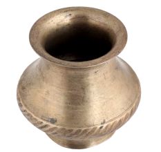Vintage Holy Water Pot With An Unconventional Design