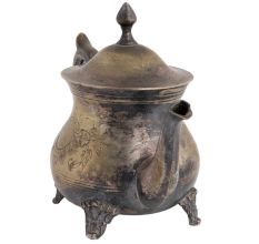 Teapot In English Art For Kitchen Decor