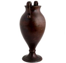 Vintage Flower Pot In English Art Plain