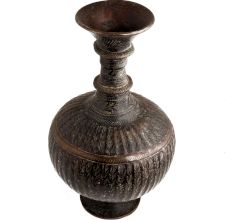 Flowerpot Carved In Islamic Art