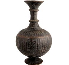 Flowerpot Carved In Islamic Art