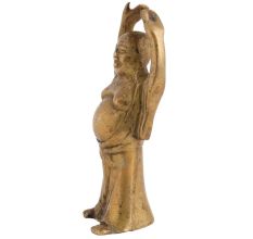 Happy Budha Standing With Arms Up